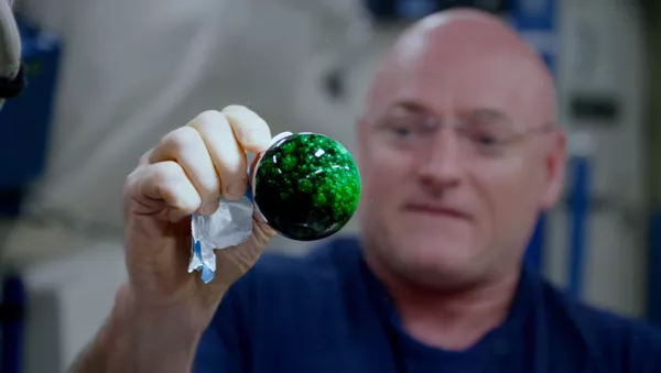 Un experimento de la NASA con tabletas efervescentes - Sputnik Mundo