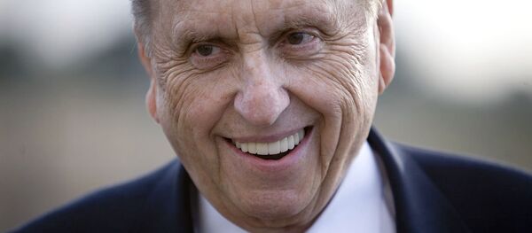 Thomas Monson, líder de la iglesia mormona - Sputnik Mundo