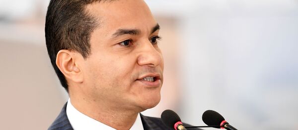 Marcos Pereira, el ministro de Industria, Comercio Exterior y Servicios de Brasil - Sputnik Mundo