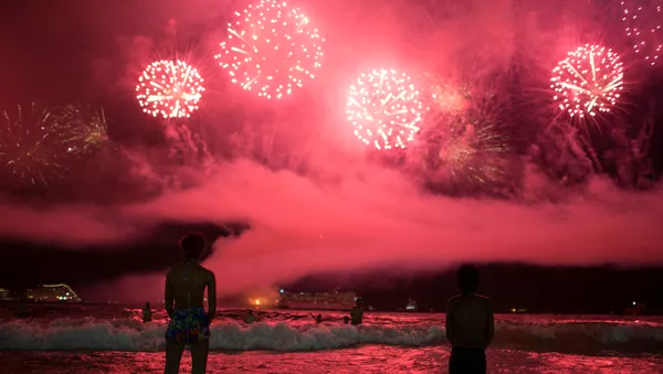 Fiesta de fin de año en Río de Janeiro, Brasil - Sputnik Mundo