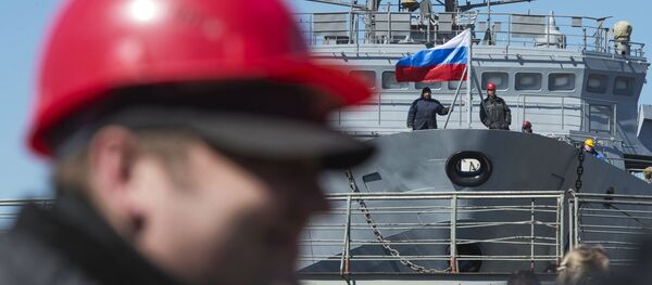 Astilleros en San Petersburgo, Rusia - Sputnik Mundo