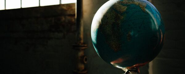 Un globo terráqueo (imagen referencial) - Sputnik Mundo