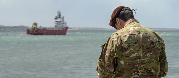 La búsqueda del ARA San Juan (imagen referencial) - Sputnik Mundo