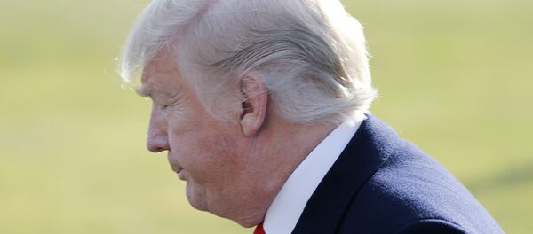 Donald Trump, presidente de EEUU - Sputnik Mundo