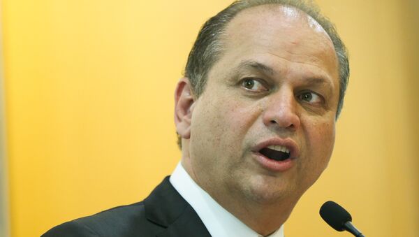 Ricardo Barros, el ministro de Salud de Brasil - Sputnik Mundo