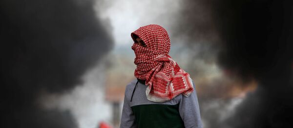 Protestas en Palestina - Sputnik Mundo
