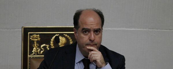 Julio Borges, diputado opositor venezolano (archivo) - Sputnik Mundo