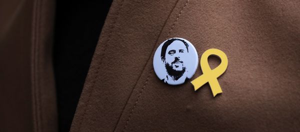 Foto del exvicepresidente catalán, Oriol Junqueras Foto del exvicepresidente catalán, Oriol Junqueras - Sputnik Mundo