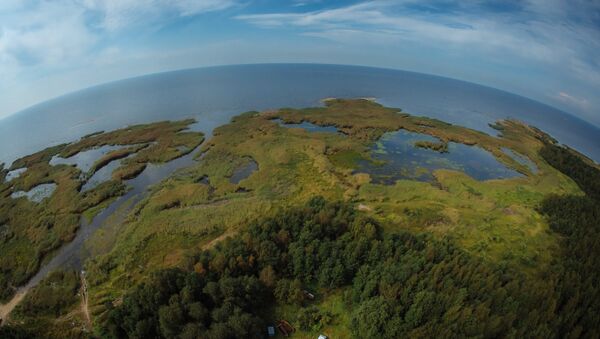 El lago de Ládoga - Sputnik Mundo