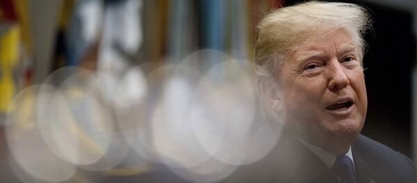 Donald Trump, presidente de EEUU Donald Trump, presidente de EEUU - Sputnik Mundo