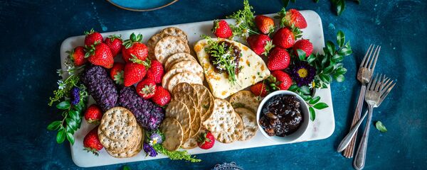 Comida, imagen referencial - Sputnik Mundo