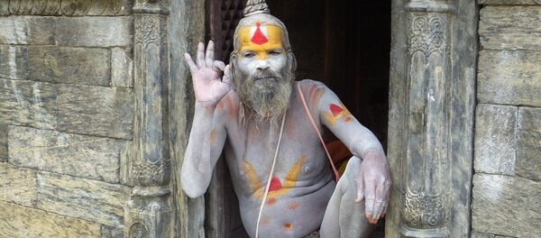 Un monje - Sputnik Mundo