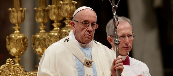 Papa Francisco - Sputnik Mundo