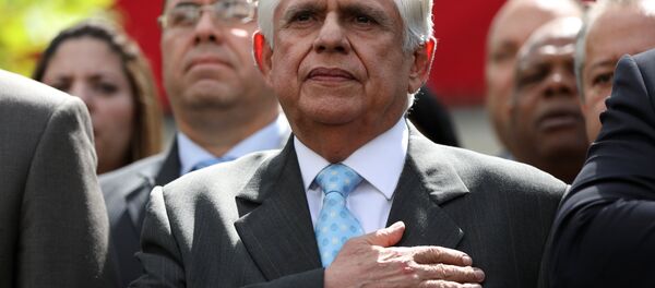 Omar Barboza, presidente de la Asamblea Nacional de Venezuela - Sputnik Mundo