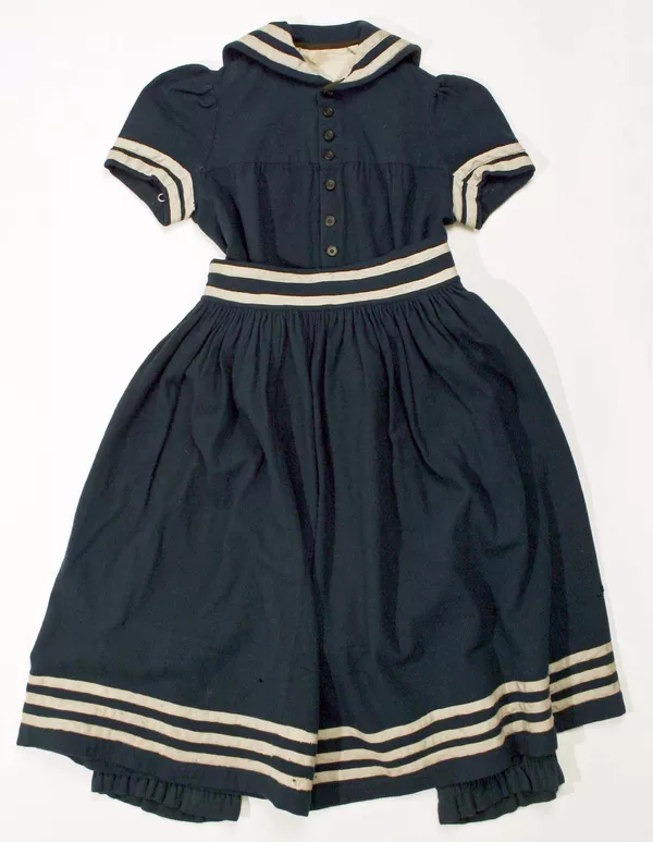 Un traje de baño de 1885 Un traje de baño de 1885 - Sputnik Mundo