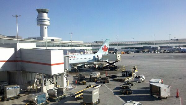 Toronto Pearson International Airport - Sputnik Mundo