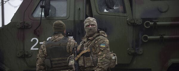 Militares ucranianos, imagen referencial - Sputnik Mundo