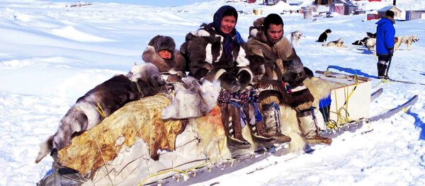 Los inuit, imagen de archivo Los inuit, imagen de archivo - Sputnik Mundo