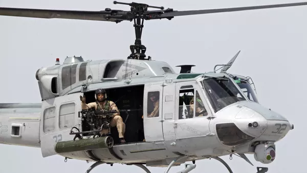 Un helicóptero estadounidense (archivo) - Sputnik Mundo