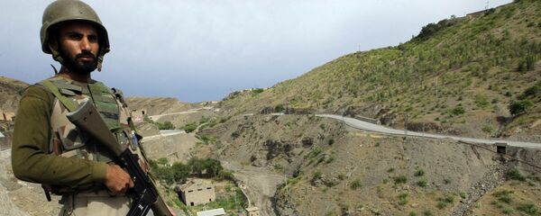 Soldado pakistaní (archivo) - Sputnik Mundo