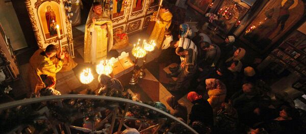 Celebración de la Navidad en Rusia - Sputnik Mundo