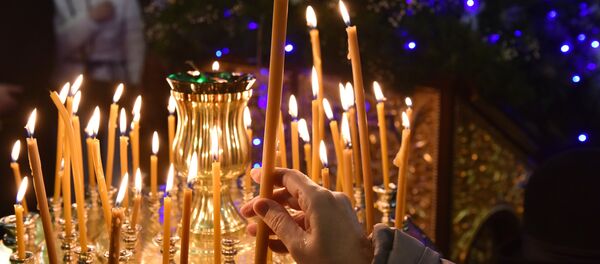 Рождество Христово в городах России - Sputnik Mundo