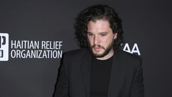 Kit Harington, actor británico - Sputnik Mundo