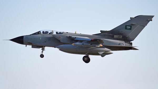 Panavia Tornado saudí  - Sputnik Mundo