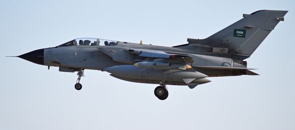 Panavia Tornado saudí  - Sputnik Mundo