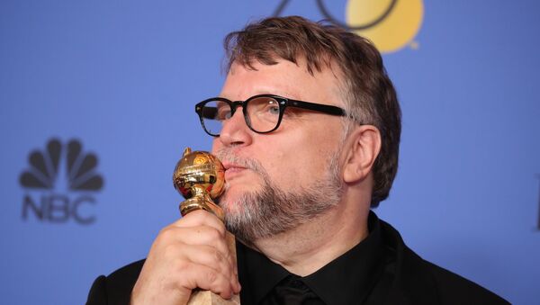 Guillermo del Toro, сineasta mexicano - Sputnik Mundo