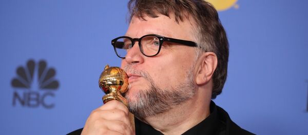 Guillermo del Toro, сineasta mexicano - Sputnik Mundo
