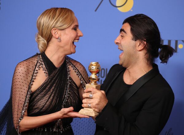 El cineasta Fatih Akin y la actriz Diane Kruger - Sputnik Mundo