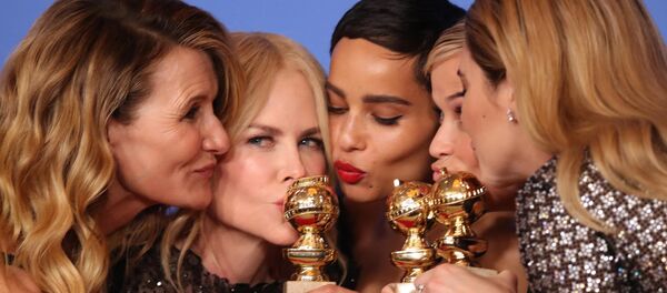 Las actrices Laura Dern, Nicole Kidman, Zoe Kravitz, Reese Witherspoon y Shailene Woodley - Sputnik Mundo
