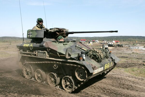 El tanque Wiesel del Ejército alemán - Sputnik Mundo