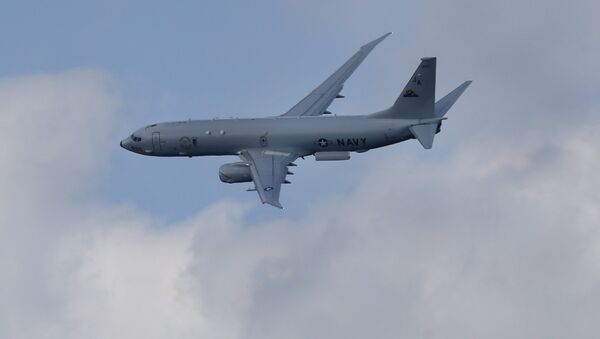 un Boeing P-8 Poseidon  - Sputnik Mundo