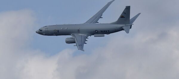 un Boeing P-8 Poseidon  - Sputnik Mundo