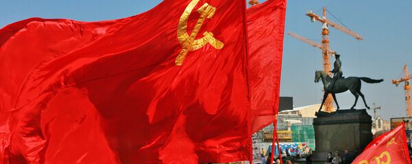 La bandera de la URSS - Sputnik Mundo