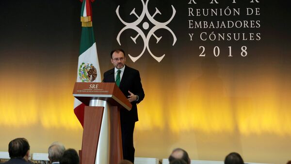 Luis Videgaray, canciller de México - Sputnik Mundo