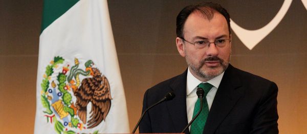 Luis Videgaray, canciller de México - Sputnik Mundo