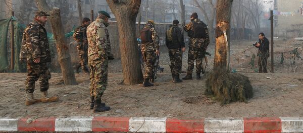 Lugar del atentado en Kabul - Sputnik Mundo