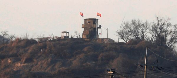 La zona desmilitarizada entre las dos Coreas - Sputnik Mundo