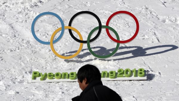 Logo de JJOO en Pyeongchang Logo de JJOO en Pyeongchang - Sputnik Mundo