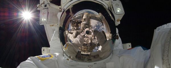 Un astronauta (imagen referencial) Un astronauta (imagen referencial) - Sputnik Mundo