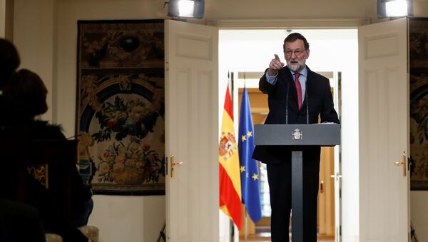 Mariano Rajoy, el presidente del Gobierno español - Sputnik Mundo