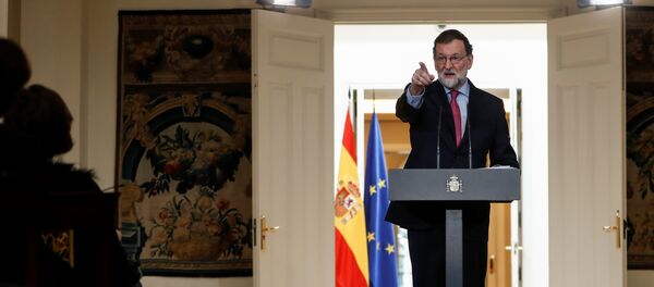 Mariano Rajoy, el presidente del Gobierno español - Sputnik Mundo