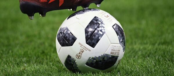 El balón de la Copa Mundial de Fútbol FIFA 2018 - Sputnik Mundo