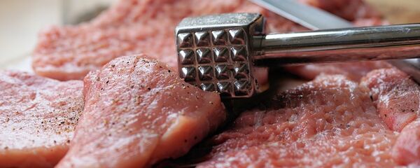 Carne, imagen referencial - Sputnik Mundo