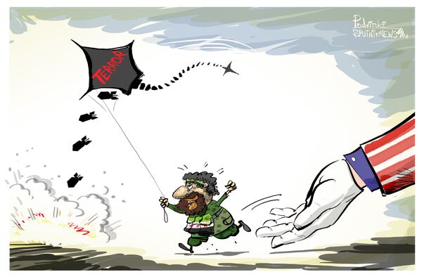 Experto: terroristas en Siria perfeccionan el nivel técnico de sus drones Experto: terroristas en Siria perfeccionan el nivel técnico de sus drones - Sputnik Mundo