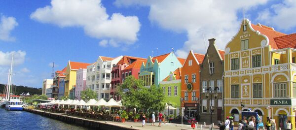 La isla de Curazao - Sputnik Mundo