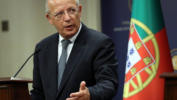 Augusto Santos Silva, canciller portugués - Sputnik Mundo